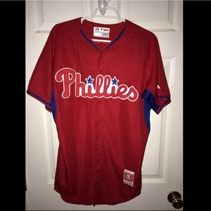 Philadelphia Phillies majestic jersey cool base